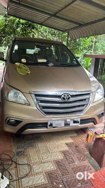 Toyota Innova [2009-2012] 2.5 GX Diesel 7 STR BSIV